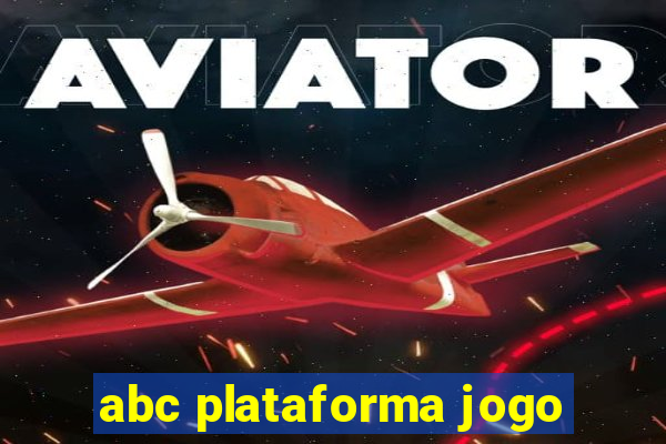 abc plataforma jogo